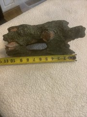 Aquarium Resin Bark Terrarium Decor, Lizard, Snake or Reptile Hide,Lizard, Spide