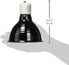 Repta-Clamp Lamp, Heavy Duty Clamp Light For Reptile Tanks And Terrariums, /CUL