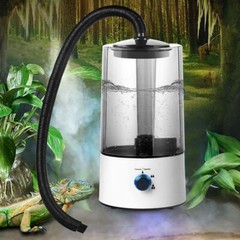 Reptile Pet Humidifier Fogger Fit Tortoise Habitat Chameleon Snake Amphibians 4L