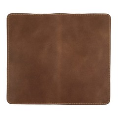 Hide & Drink, Large Wallet Handmade from Full Grain Leather (Single Malt Maho…