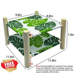 Tfwadmx Style D Reptile Lizard Hammock