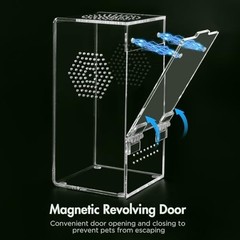 Pre-Assembled Jumping Spider Enclosure