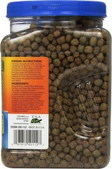 High Protein Aquatic Turtle Food – 24oz Maintenance Formula for Active Turtles