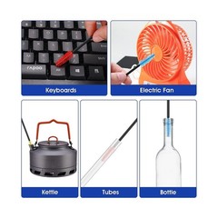 18 Pcs Hummingbird Feeder Cleaning Brushes Mini Nylon Set for Bottles
