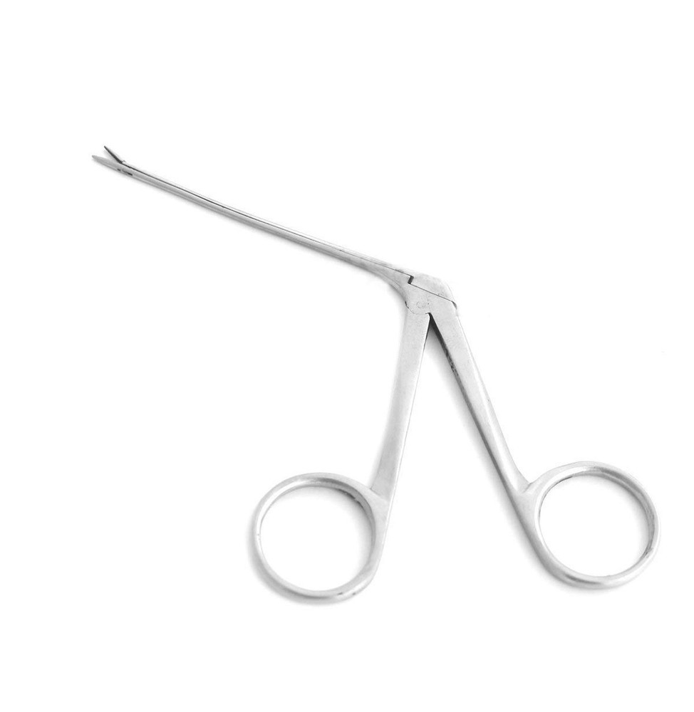 Hartman Micro Alligator Forceps 3″ Serrated ENT Instruments