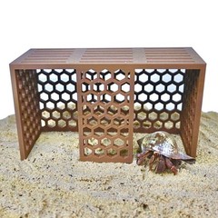 Hermit Crab Climbing Toy Stand | Hermit Crab Tank Decor Hide | Habitat Decora…