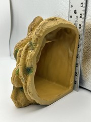 Borlech Reptile Tank Hideouts Cave Habitat Decor Aquarium Terrarium Faux Rock