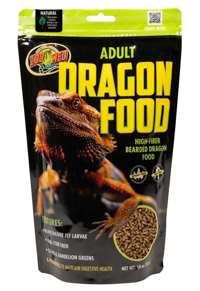 Zoo Med Adult Bearded Dragon Food Select Size:: 10 oz.