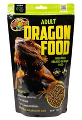 Zoo Med Adult Bearded Dragon Food Select Size:: 10 oz.