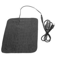 USB Reptile AntiScratch Heating Pad Waterproof Heat Mat For Reptiles Tortoise