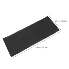 3Pcs Reusable Eva Reptile Carpet Mat Waterproof Terrarium Flooring Black
