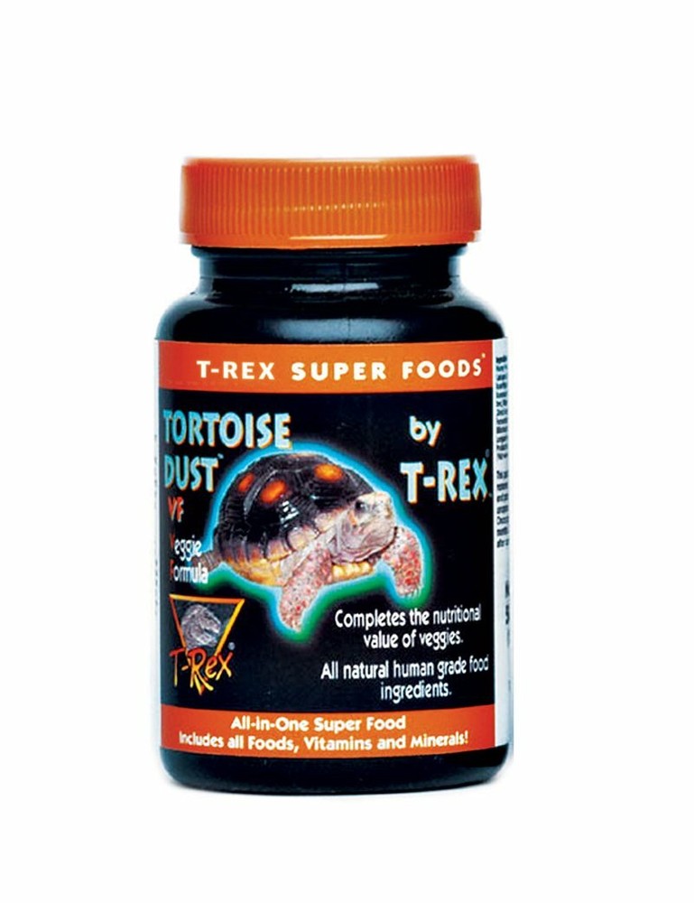 T-Rex Tortoise Supplement – Salad Topper