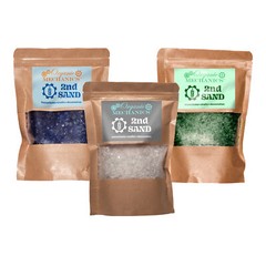 Organic Mechanics 2nd Sand Recycled Glass, Variety Pack