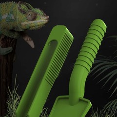Reptile Poop Scooper Lightweight Cleanning Tool for Guinea Pig Gecko Turtles