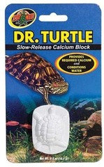Zoo Med Dr.Turtle Slow Release Calcium Block Provides Required Calcium – 2 Pack