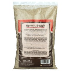 All- Natural Beach Sand Substrate Hermit Crabs W/ Coconut Fibers & Sea Salt 6