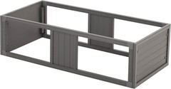New Age Pet ECOFLEX Large Grey Mojave Stacker Reptile Habitat