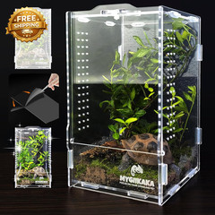 Acrylic Jumping Spider Habitat Insect Terrarium Bug Enclosure Praying Mantis