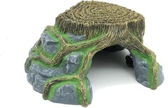 Resin Large Turtle Tank Accessories Reptile Hideouts Cave Habitat Decor Gecko
