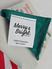 Merry & Bright Christmas Holiday Bandanas for Bearded Dragon **NEW**