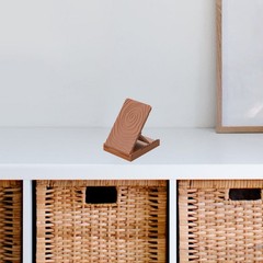 Foldable Light Brown Lizard Climbing Shelf Adjustable Nonslip Reptile Tank Decor