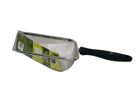 New gg Stainless Steel Sand Substrate and cat litter Scoop Shovel Sifter 11″