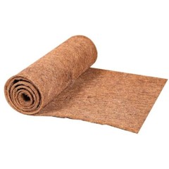 Basket Pet Roll Flower Basket Palm Fiber Mat Carpet Flowerpot Wall Liner Bulk