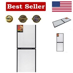 Innovative Metal Hinged Terrarium Cover for 60/75 Gallon with UV Ventilation