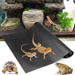 Bearded Dragon Tank Accessories, Reptile Terrarium Carpet Substrate for Leopa…