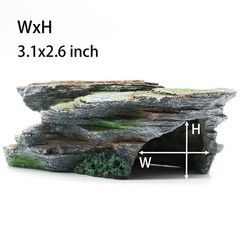 Reptile Resting Terrace Tortoise Climbing Platform Shale Scape Step Ledge, Re…