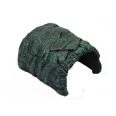 Reptile Rock Hideout Reptile Rock Hide Cave, Aquarium Habitat Décor Rock To