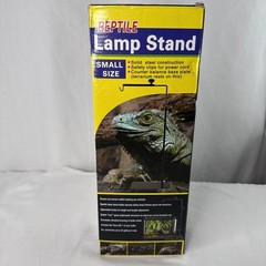 Small Reptile Lamp Stand Terrariums Up To 20 Gallons