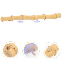 1PC Bearded Dragon Decor Reptile Tree Branch Cup Type Wood Branch
