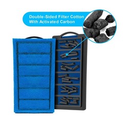 DaToo Replacement Aquarium Filter Cartridges for DTF-02