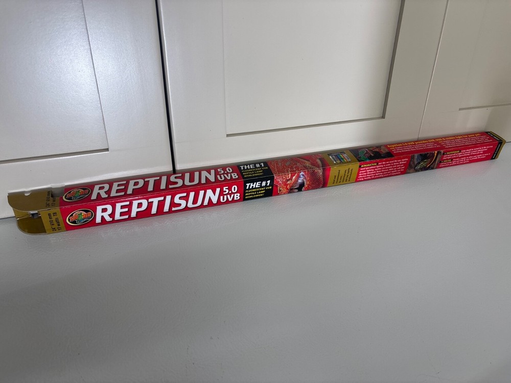 zoo med reptisun 24” 5.0 uvb 610mm 17 watts t