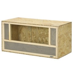 Wooden Reptile Terrarium for Chameleon Lizard Snake Frog Turtle