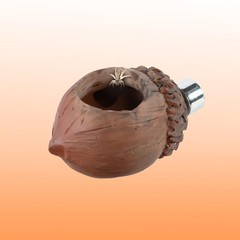 Jumping Spider Hideout and Feeding Dish, 3 in 1 Nut Shaped Hide Cave Sets for…