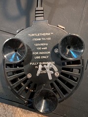 Zoo Med TurtleTherm TH-100 100W Fully Submersible Turtle Heater 3 available