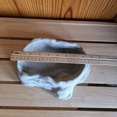 2PC Repti-Bowl Set Med & Lg Food/Water/Soak Lizard Turtle Frog Snake Enclosure
