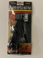 iPower Reptile Terrarium Heat Heating Pad for Underneath 1-5 Gallon Glass Tank