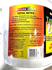 Total Bites for Feeder Insects 1 Gallon