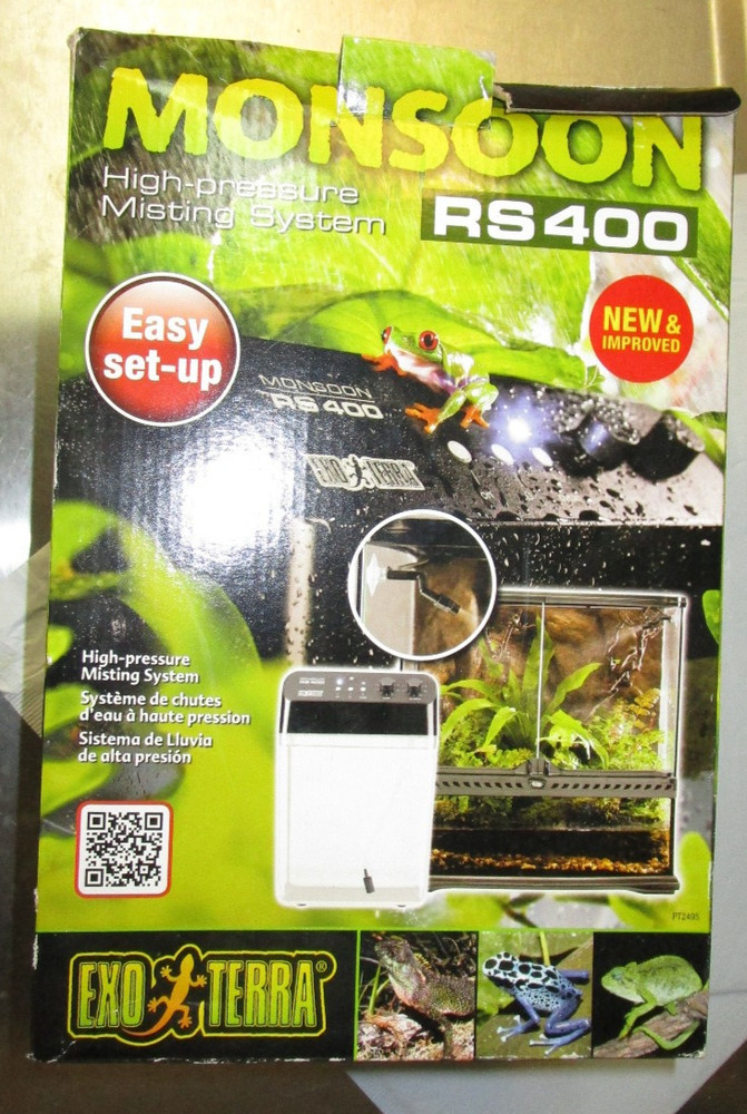 Exo Terra Monsoon High Pressure Misting System Terrariums RS400