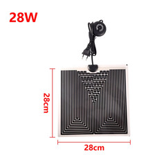 5-45W Reptiles Heat Mat Pet Heating Warm Pads Adjustable Temperature Controller