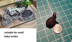 zmgmsm Turtles Aquarium Accessories Turtles bask Dock Turtles Climb Platform …