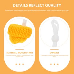 8PCS Mini Reptile Hats Hamster Hat Pet Costume Accessories Christmas Snake Hat