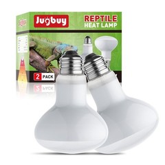 Reptile Heat Lamp Bulb, 100 Watt UVA Daylight Basking Spot Light for Bearded …