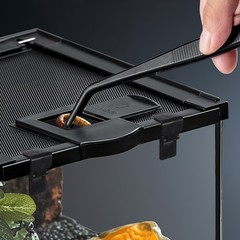 Set of 2 Turtle Living Box Buckle Reptile Tank Lid Aquarium Clips