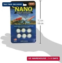 Zoo Med (3 Pack) Laboratories Nano Banquet Block Mini, 3pk