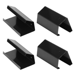 4 Pack Reptile Terrarium Covers Heavy Duty Screen Clips, 5-29 Gallons Reptile…