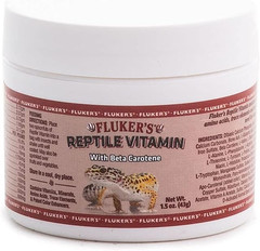 Fluker’S Repta Vitamin, Reptile Supplement with Beta Carotene, 1.5 Oz